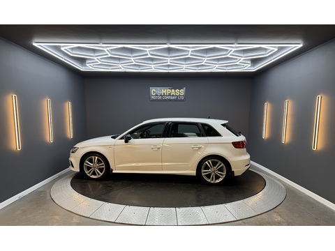 1.5 TFSI CoD 35 S line Sportback 5dr Petrol S Tronic Euro 6 (s/s) (150 ps)