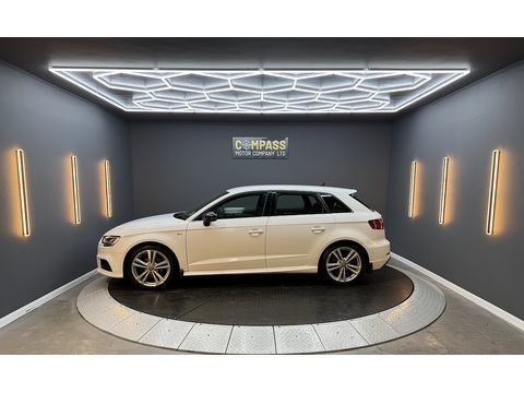 1.5 TFSI CoD 35 S line Sportback 5dr Petrol S Tronic Euro 6 (s/s) (150 ps)