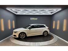 Audi A3 1.5 TFSI CoD 35 S line Sportback 5dr Petrol S Tronic Euro 6 (s/s) (150 ps) 