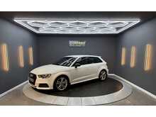 Audi A3 1.5 TFSI CoD 35 S line Sportback 5dr Petrol S Tronic Euro 6 (s/s) (150 ps) 