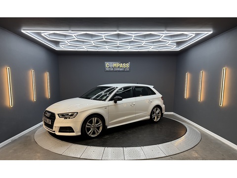1.5 TFSI CoD 35 S line Sportback 5dr Petrol S Tronic Euro 6 (s/s) (150 ps)