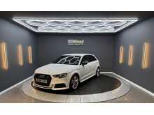 Audi A3 1.5 TFSI CoD 35 S line Sportback 5dr Petrol S Tronic Euro 6 (s/s) (150 ps) 