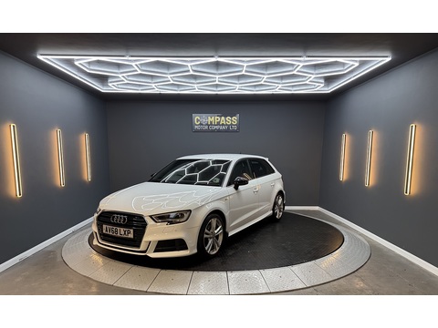 1.5 TFSI CoD 35 S line Sportback 5dr Petrol S Tronic Euro 6 (s/s) (150 ps)