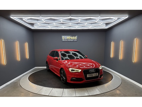 2.0 TDI S line Sportback 5dr Diesel Manual Euro 6 (s/s) (184 ps)