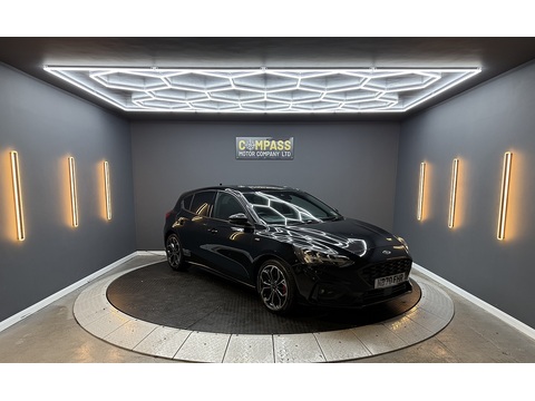 1.0T EcoBoost MHEV ST-Line X Edition Hatchback 5dr Petrol Manual Euro 6 (s/s) (125 ps)