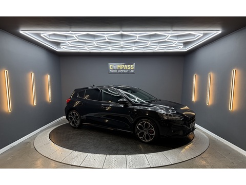 1.0T EcoBoost MHEV ST-Line X Edition Hatchback 5dr Petrol Manual Euro 6 (s/s) (125 ps)