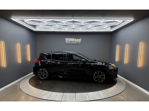 1.0T EcoBoost MHEV ST-Line X Edition Hatchback 5dr Petrol Manual Euro 6 (s/s) (125 ps)