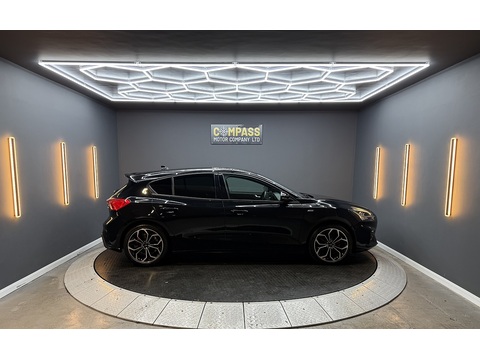 1.0T EcoBoost MHEV ST-Line X Edition Hatchback 5dr Petrol Manual Euro 6 (s/s) (125 ps)