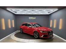 Audi RS6 Avant 4.0 TFSI V8 Estate 5dr Petrol Tiptronic quattro Euro 5 (s/s) (560 ps) 
