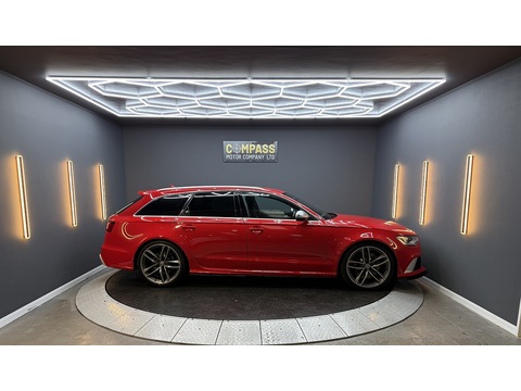 4.0 TFSI V8 Estate 5dr Petrol Tiptronic quattro Euro 5 (s/s) (560 ps)