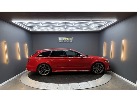 4.0 TFSI V8 Estate 5dr Petrol Tiptronic quattro Euro 5 (s/s) (560 ps)