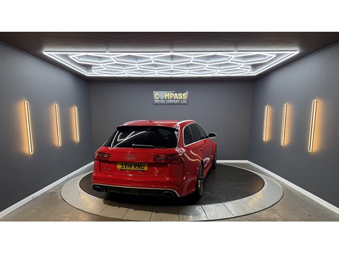 4.0 TFSI V8 Estate 5dr Petrol Tiptronic quattro Euro 5 (s/s) (560 ps)