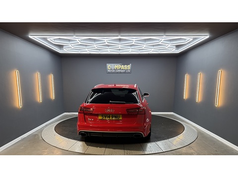 4.0 TFSI V8 Estate 5dr Petrol Tiptronic quattro Euro 5 (s/s) (560 ps)