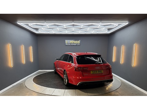 4.0 TFSI V8 Estate 5dr Petrol Tiptronic quattro Euro 5 (s/s) (560 ps)