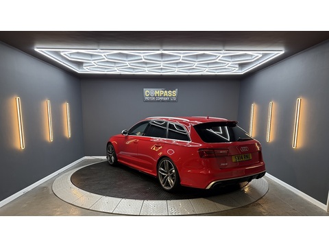 4.0 TFSI V8 Estate 5dr Petrol Tiptronic quattro Euro 5 (s/s) (560 ps)