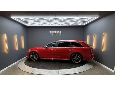 4.0 TFSI V8 Estate 5dr Petrol Tiptronic quattro Euro 5 (s/s) (560 ps)