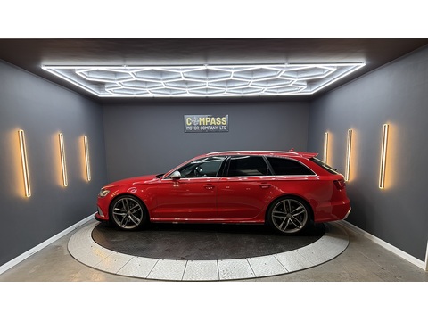 4.0 TFSI V8 Estate 5dr Petrol Tiptronic quattro Euro 5 (s/s) (560 ps)