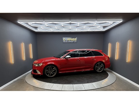 4.0 TFSI V8 Estate 5dr Petrol Tiptronic quattro Euro 5 (s/s) (560 ps)