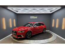 Audi RS6 Avant 4.0 TFSI V8 Estate 5dr Petrol Tiptronic quattro Euro 5 (s/s) (560 ps) 