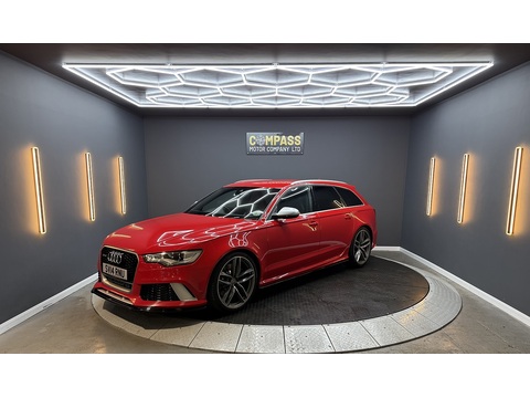 4.0 TFSI V8 Estate 5dr Petrol Tiptronic quattro Euro 5 (s/s) (560 ps)