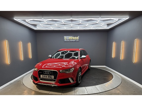 4.0 TFSI V8 Estate 5dr Petrol Tiptronic quattro Euro 5 (s/s) (560 ps)