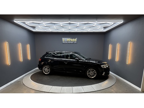 1.0 TFSI 30 Sport Sportback 5dr Petrol Manual Euro 6 (s/s) (116 ps)