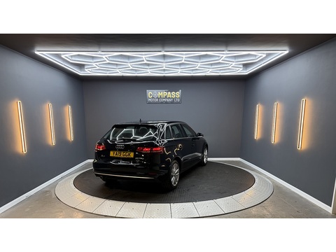 1.0 TFSI 30 Sport Sportback 5dr Petrol Manual Euro 6 (s/s) (116 ps)