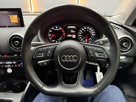 1.0 TFSI 30 Sport Sportback 5dr Petrol Manual Euro 6 (s/s) (116 ps)