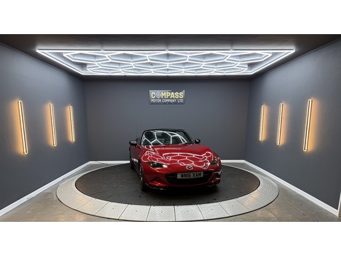 2.0 SKYACTIV-G SE-L Nav Convertible 2dr Petrol Manual Euro 6 (160 ps)
