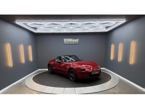 2.0 SKYACTIV-G SE-L Nav Convertible 2dr Petrol Manual Euro 6 (160 ps)