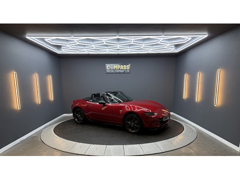 2.0 SKYACTIV-G SE-L Nav Convertible 2dr Petrol Manual Euro 6 (160 ps)