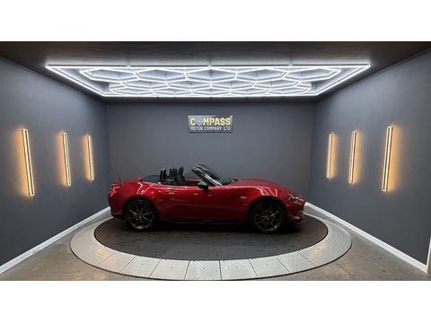2.0 SKYACTIV-G SE-L Nav Convertible 2dr Petrol Manual Euro 6 (160 ps)