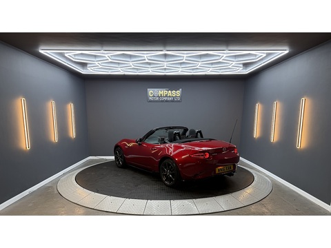 2.0 SKYACTIV-G SE-L Nav Convertible 2dr Petrol Manual Euro 6 (160 ps)