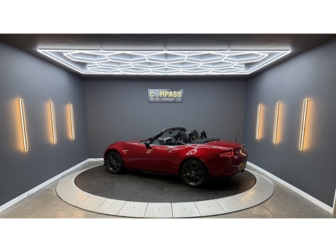 2.0 SKYACTIV-G SE-L Nav Convertible 2dr Petrol Manual Euro 6 (160 ps)