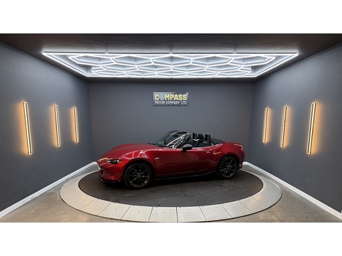 2.0 SKYACTIV-G SE-L Nav Convertible 2dr Petrol Manual Euro 6 (160 ps)