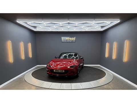 2.0 SKYACTIV-G SE-L Nav Convertible 2dr Petrol Manual Euro 6 (160 ps)