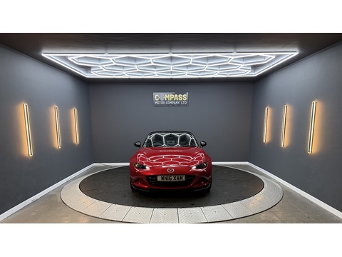 2.0 SKYACTIV-G SE-L Nav Convertible 2dr Petrol Manual Euro 6 (160 ps)