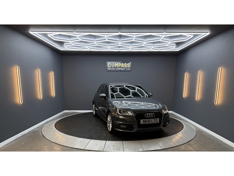 1.4 TFSI S line Sportback 5dr Petrol Manual Euro 6 (s/s) (Nav) (125 ps)