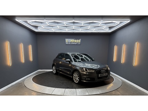 1.4 TFSI S line Sportback 5dr Petrol Manual Euro 6 (s/s) (Nav) (125 ps)