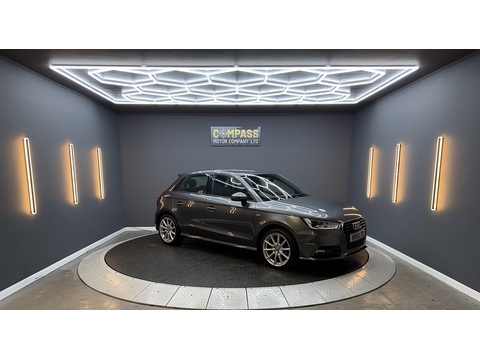 1.4 TFSI S line Sportback 5dr Petrol Manual Euro 6 (s/s) (Nav) (125 ps)