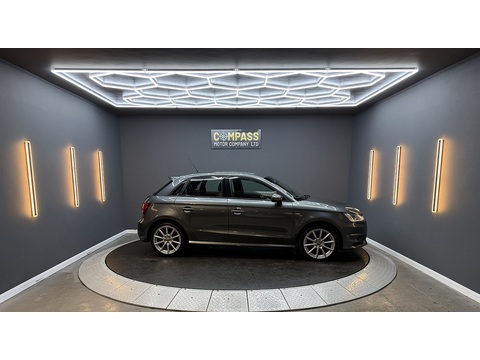 1.4 TFSI S line Sportback 5dr Petrol Manual Euro 6 (s/s) (Nav) (125 ps)