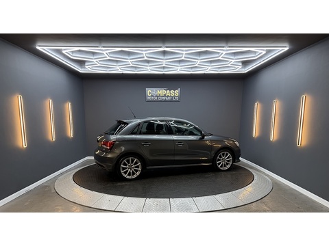 1.4 TFSI S line Sportback 5dr Petrol Manual Euro 6 (s/s) (Nav) (125 ps)