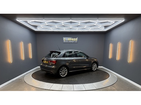 1.4 TFSI S line Sportback 5dr Petrol Manual Euro 6 (s/s) (Nav) (125 ps)