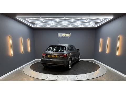 1.4 TFSI S line Sportback 5dr Petrol Manual Euro 6 (s/s) (Nav) (125 ps)