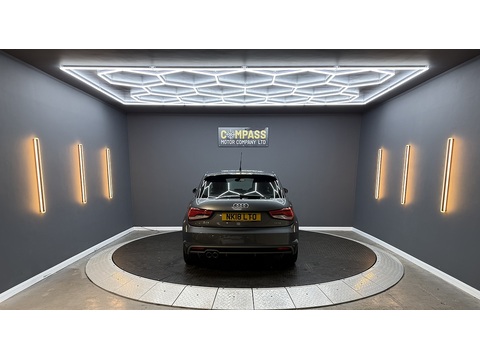 1.4 TFSI S line Sportback 5dr Petrol Manual Euro 6 (s/s) (Nav) (125 ps)