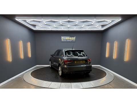 1.4 TFSI S line Sportback 5dr Petrol Manual Euro 6 (s/s) (Nav) (125 ps)