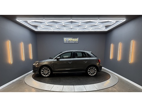 1.4 TFSI S line Sportback 5dr Petrol Manual Euro 6 (s/s) (Nav) (125 ps)