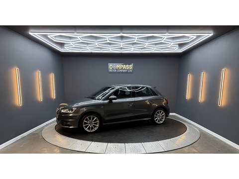 1.4 TFSI S line Sportback 5dr Petrol Manual Euro 6 (s/s) (Nav) (125 ps)