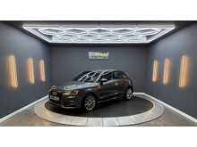 Audi A1 1.4 TFSI S line Sportback 5dr Petrol Manual Euro 6 (s/s) (Nav) (125 ps) 