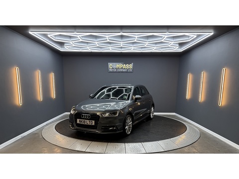 1.4 TFSI S line Sportback 5dr Petrol Manual Euro 6 (s/s) (Nav) (125 ps)